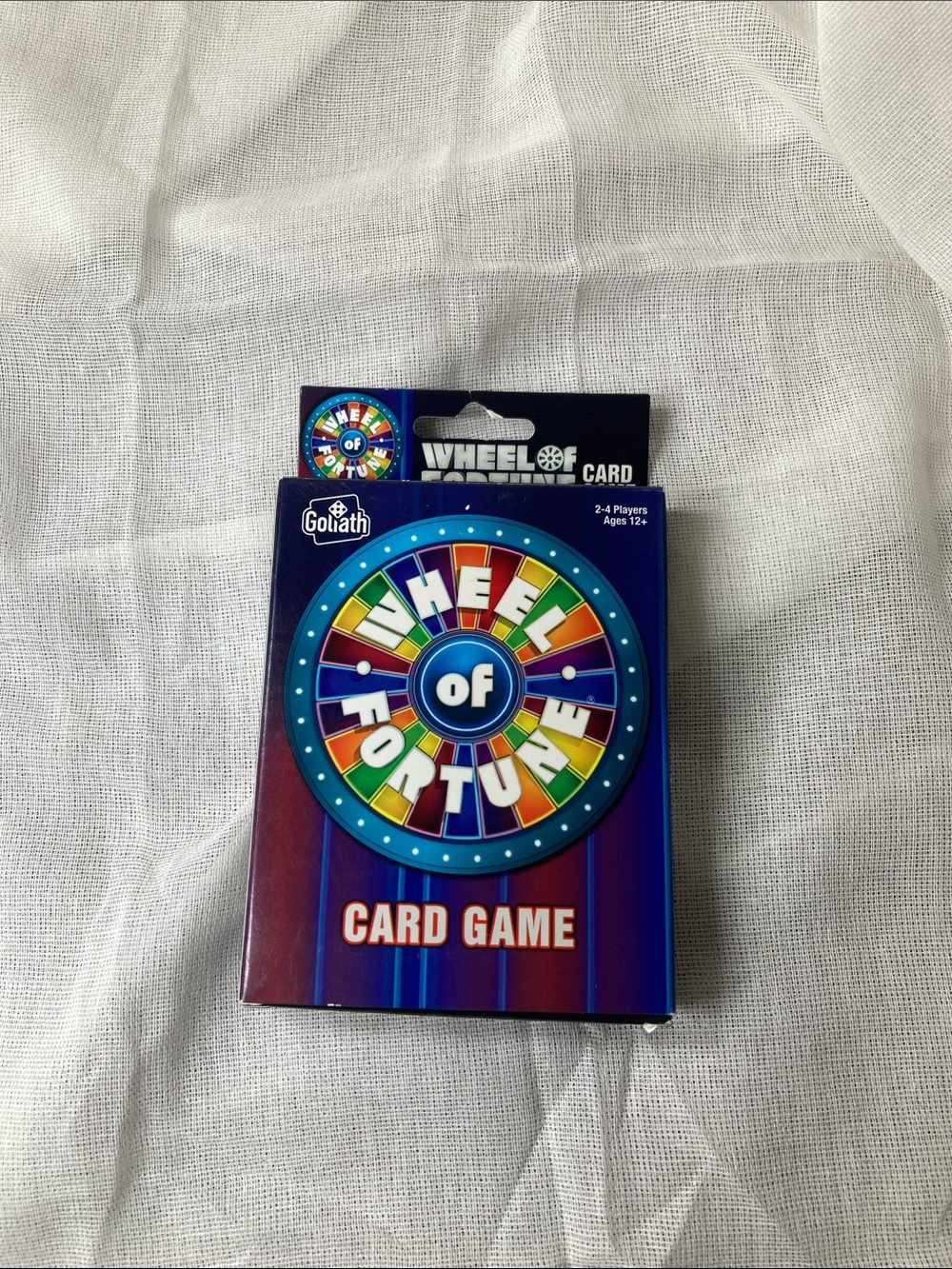 Wheel of Fortune Card Game - NEW